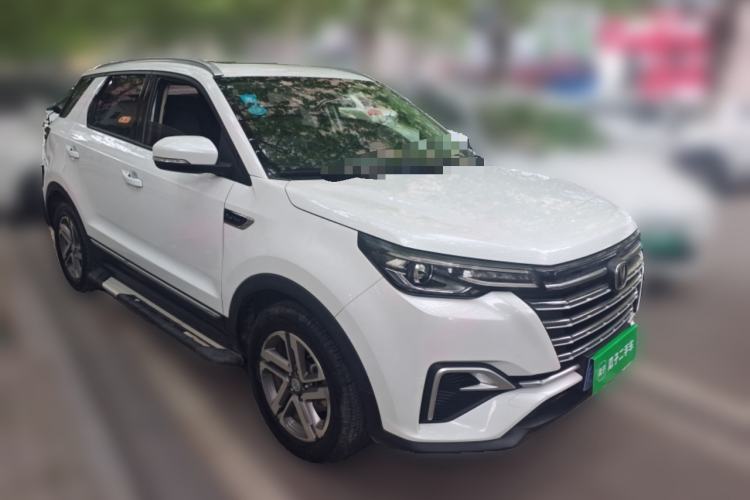 Used CHANGAN CS55PLUS 2020 1.5T Automatic Colorful Model Front Right 45 Deg