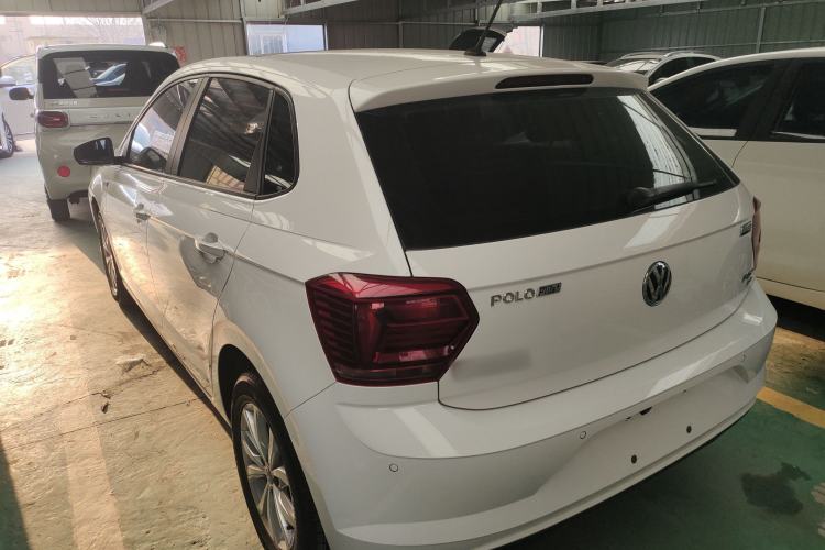 Used Volkswagen Polo 2019 Plus 1.5L Automatic Colorful Technology Edition Rear Left 45 Deg