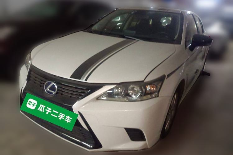 Used Lexus CT 2014 CT200h Elite Edition Monochrome