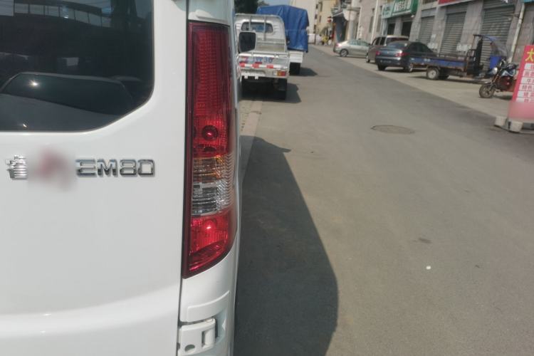 Used Chana Ruixing EM80 2022 Flat-Top Side-Hinged Doors 7 Seats 41.86 kWh
