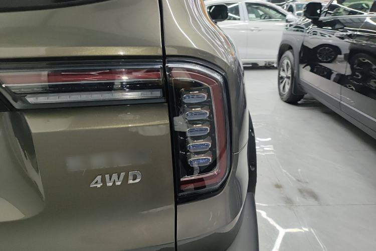 Used Haval DARGO 2022 2.0T DCT 4x4 Chinese Rural Dog Hunting Edition