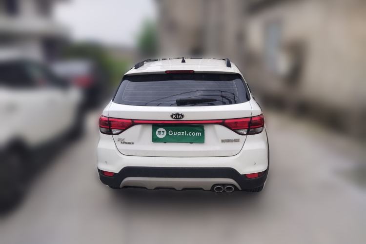 Used Kia KX Cross 2017 1.4L AT GLS
