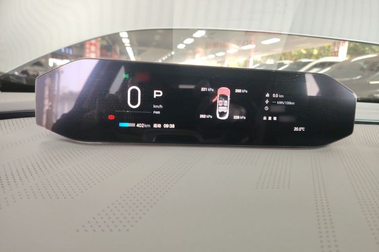 Used Hyptec GT 2023 710 Rear-Drive Supercharge Max Edition Instrument Cluster