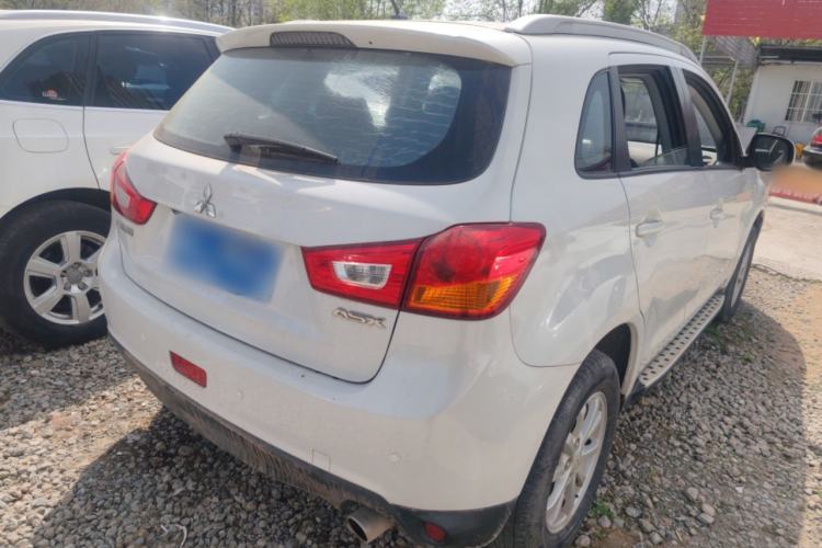 Used Mitsubishi ASX 2013 2.0L CVT Two-Wheel Drive Elite Edition Rear Right 45 Deg