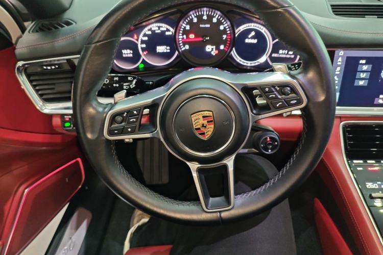 Used Porsche Panamera 2019 Panamera 2.9T
