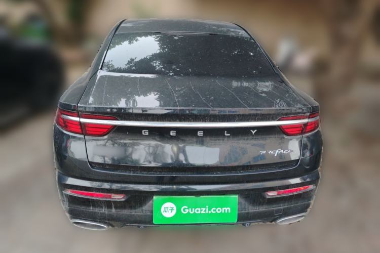 Used Geely Auto Preface 2021 Revised Version 2.0TD Luxury Edition