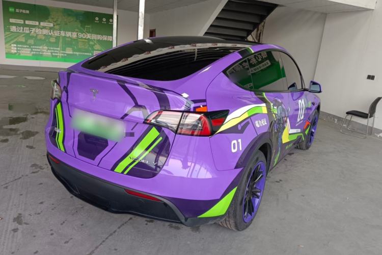 Used Tesla Model Y 2022 Revised Version Long-Range All-Wheel Drive