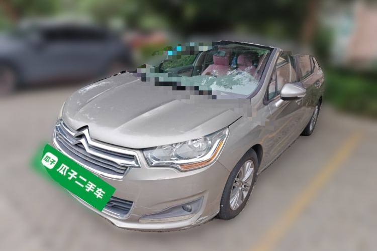 Used Citroen C4L 2013 1.8L Automatic Jingzhi Edition