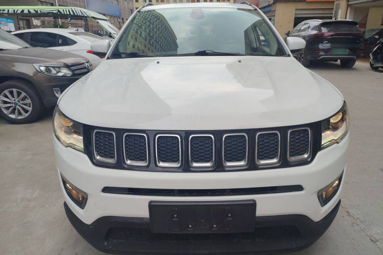 Used Jeep Compass 2017 200T Automatic Family Edition