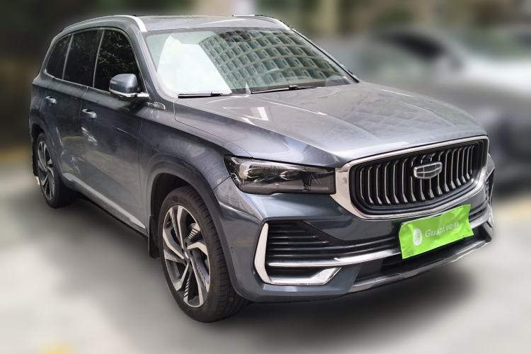 Used Geely Auto Monjaro L 2021 2.0TD DCT EVO Two-Wheel Drive Smart Luxury Version Front Right 45 Deg