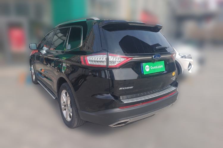 Used Ford Edge 2018 EcoBoost 245 Four-Wheel Drive Titanium 7-Seater Rear Left 45 Deg