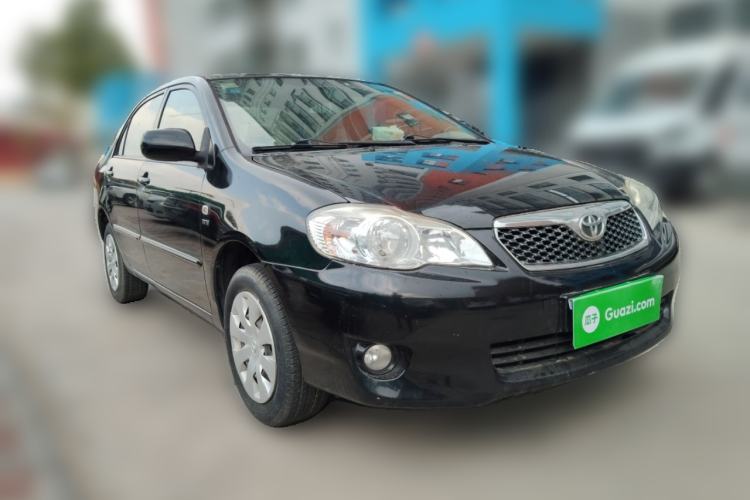 Used Toyota Corolla EX 2011 1.6L Automatic Classic Edition