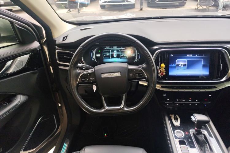 Used JETOUR X90 2019 1.6T DCT Luxury Touring Edition 7 Seats China VI Standard Steering Wheel