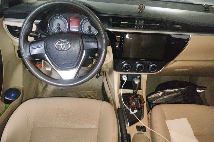 Used Toyota Corolla 2014 1.6L CVT GL-i
