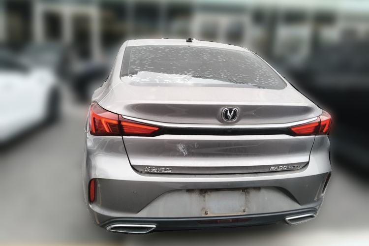 Used CHANGAN Eado 2021 PLUS 1.6L GDI CVT Luxury Model Rear