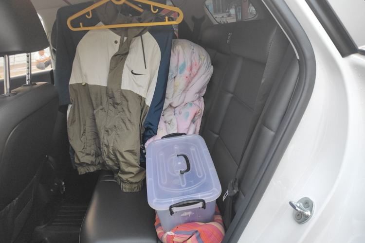 Used Hyundai ix35 2023 Musso 2.0L Deluxe Edition DLX Left Rear Seat