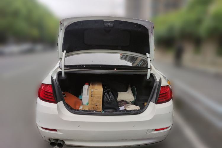 Used BMW 5 Series 2013 520Li Elegant Edition Trunk