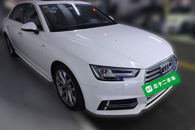 Used Audi A4L 2018 30th Anniversary Edition 40 TFSI Fashion Model