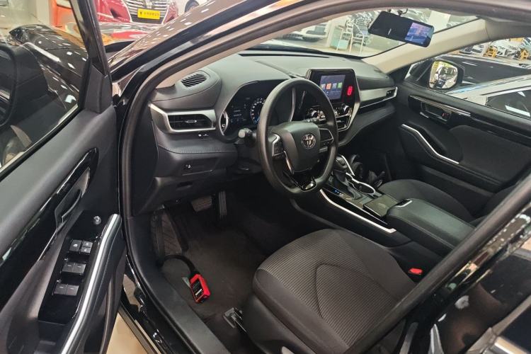 Used Toyota Highlander 2023 2.5L Smart Electric Hybrid Dual-Drive Elite Version 7 Seats Driver Seat