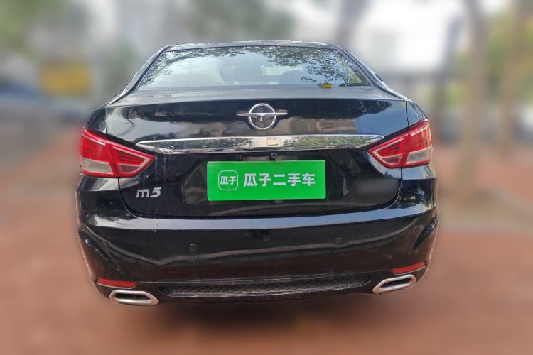 Used Haima Fumei 2014 M5 1.6L Manual Comfort Model Rear