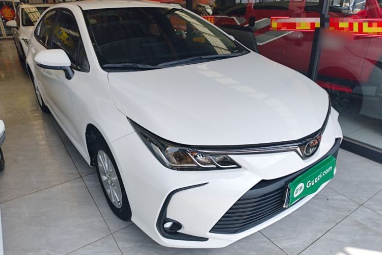 Used Toyota Corolla 2021 1.2T S-CVT Pioneer PLUS Edition Exterior 1