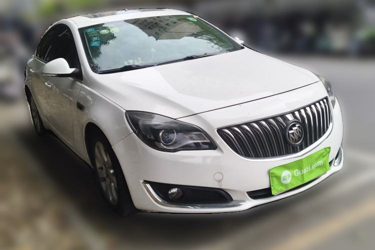 Used Buick Regal 2014 1.6T Fashionable Tech Edition Front Right 45 Deg