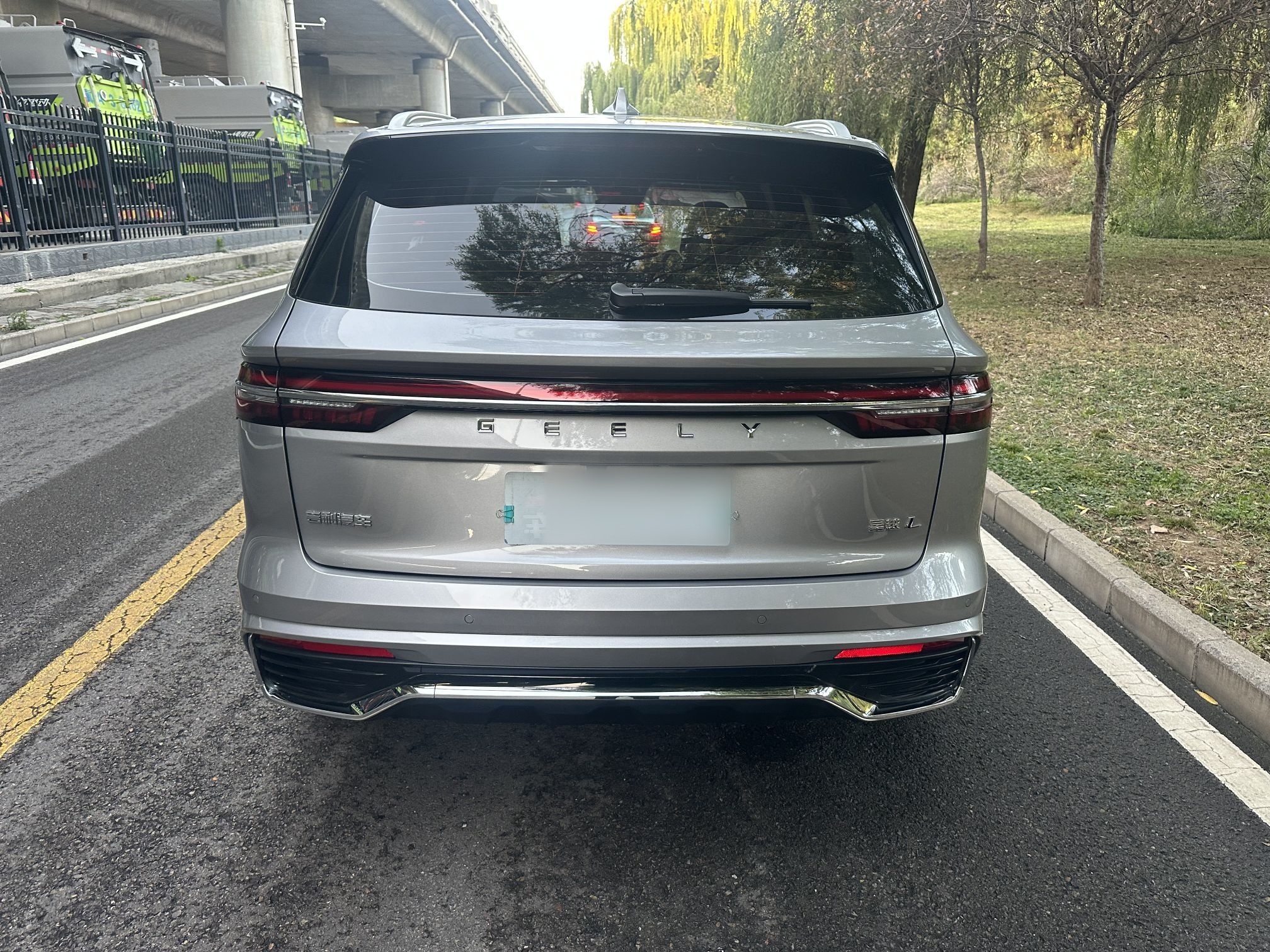 Geely Auto Monjaro L 2024 2.0TD DCT EVO Two-Wheel Drive Long-Range Version — снимка 6