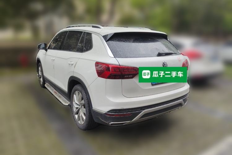 Used Volkswagen Tayron 2019 330TSI Two-Wheel Drive Prestige Version China V Standard Rear Left 45 Deg