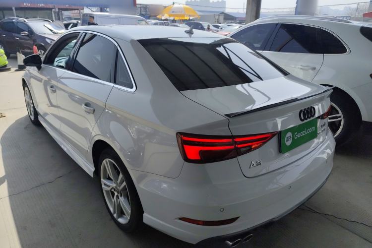 Used Audi A3 2018 30th Anniversary Edition Limousine 35 TFSI Fashion Model