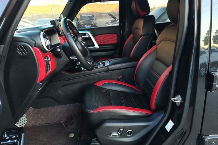 Used BAIC Off-Road BJ40 2018 PLUS 2.3T Automatic Four-Wheel Drive Premium Edition China V Left Front Seat