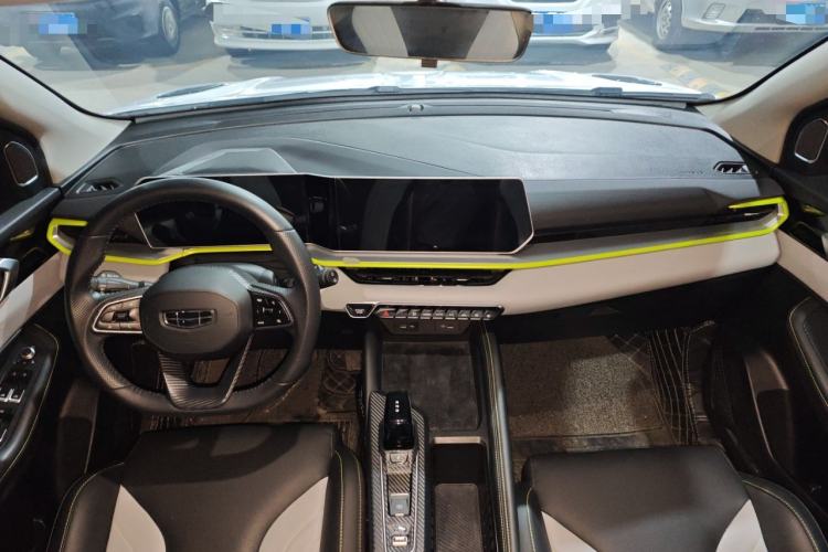 Used Geely Auto Coolray 2022 Bin Yue COOL 1.5TD DCT Hot Engine Edition