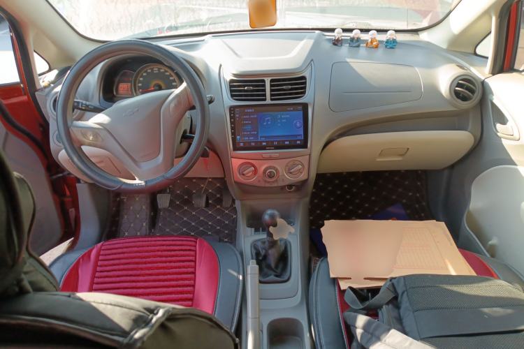 Used Chevrolet Sail 2013 Sedan 1.2L Manual Fashion Edition
