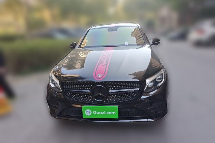 Used Mercedes-Benz GLC Coupe AMG 2017 AMG GLC 43 4MATIC Coupe SUV