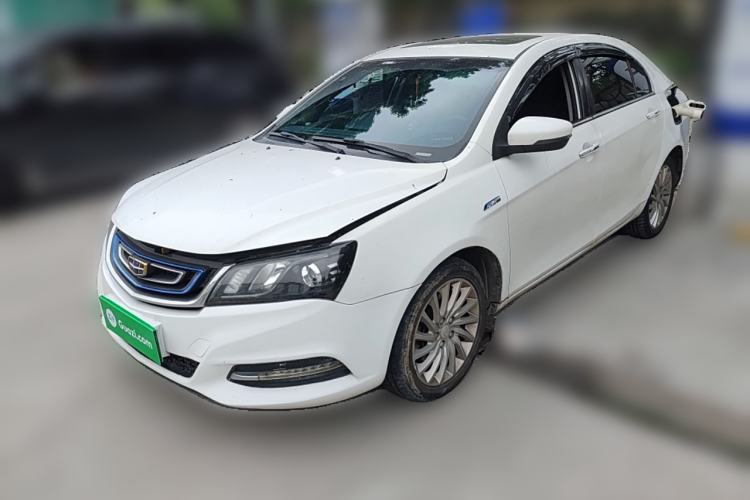 Used Geely Auto Emgrand New Energy 2017 EV300 Elite Model