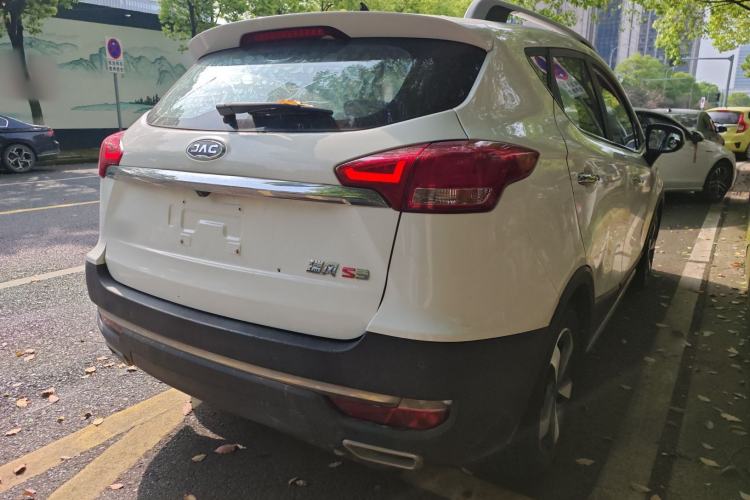 Used JAC Group Refine S3 2017 1.5L Manual Luxury Smart Model Rear Right 45 Deg