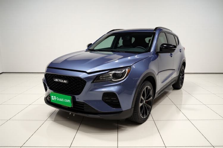 Used JETOUR X70 Coupe 2020 1.6T DCT CoolFuel 6-Seater