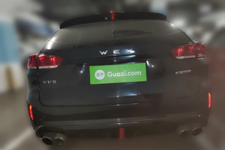 Used Wey VV5 2017 2.0T Flagship Edition