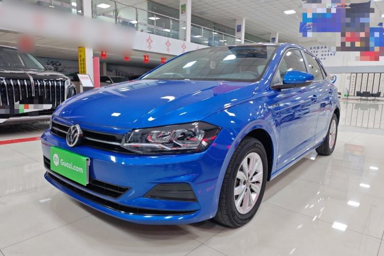 Used Volkswagen Polo 2019 Plus 1.5L Automatic Colorful Technology Edition