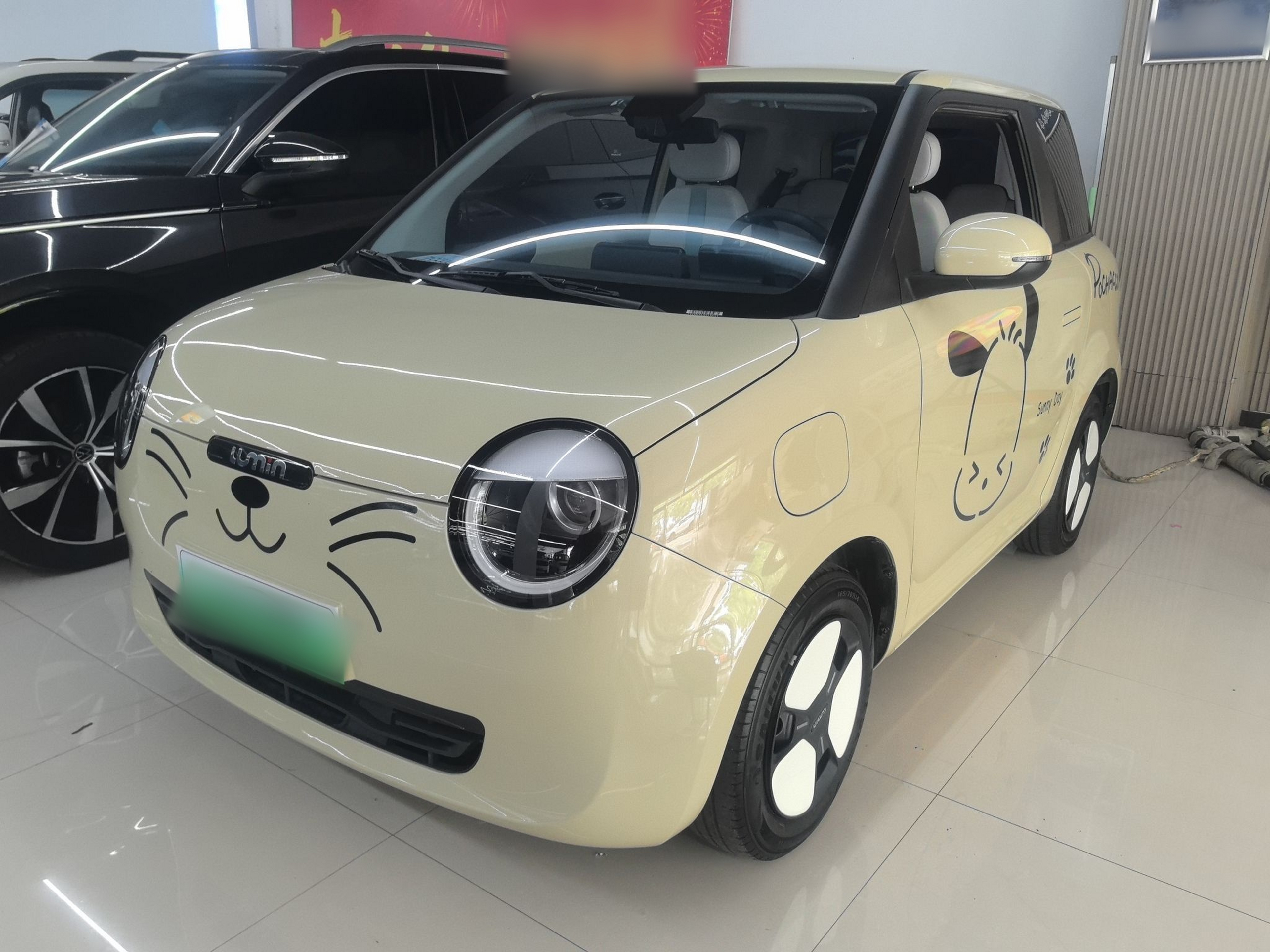 Parte inferior delantera