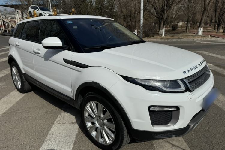 Used Land Rover Range Evoque 2016 2.0T SE Smart Glow Edition
