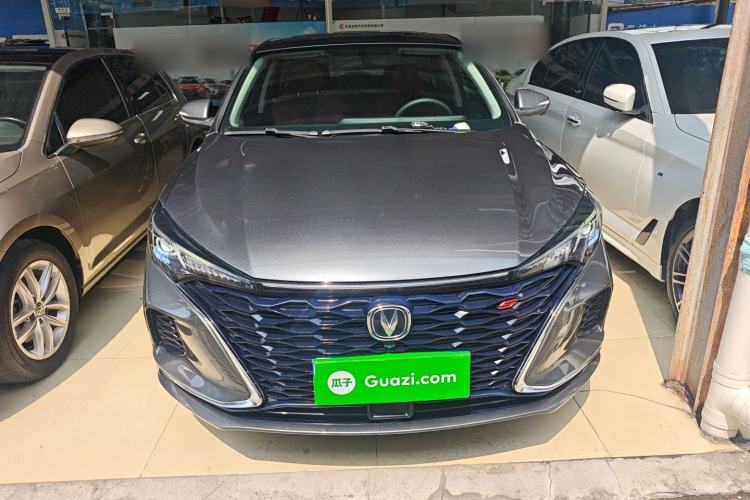 Used Changan Eado 2021 PLUS Blue Whale NE 1.4T GDI DCT Prestige Model