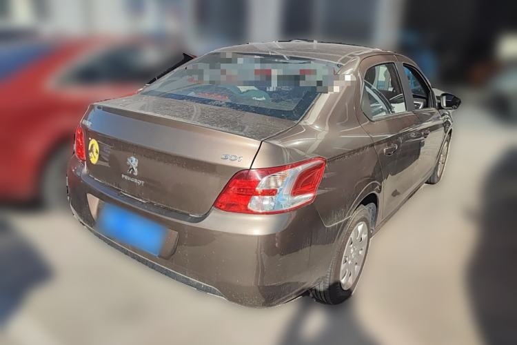 Used Peugeot 301 2016 1.6L Automatic Comfort Edition