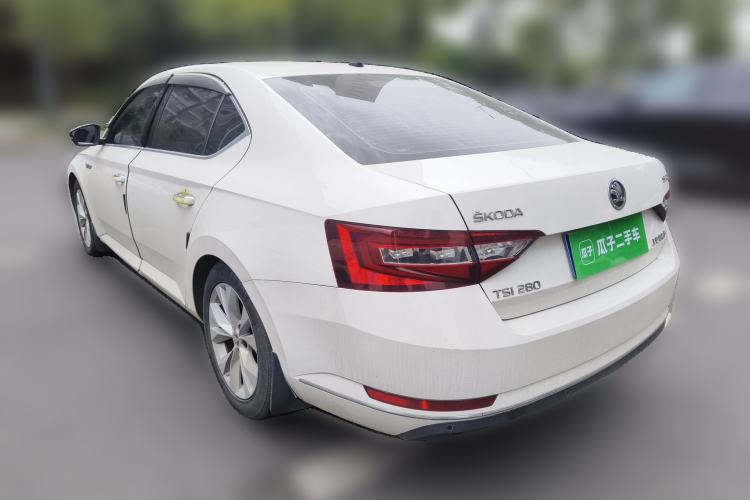 Used Skoda Superb 2018 TSI280 DSG Standard Edition China VI
