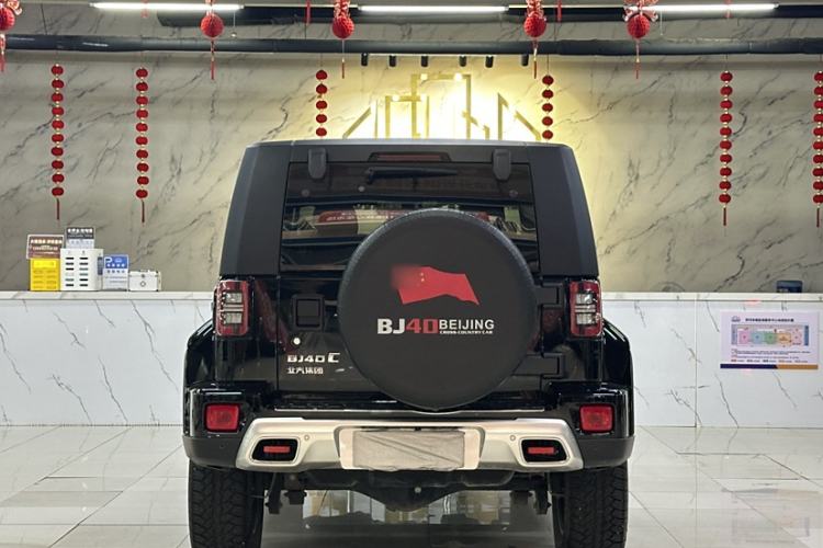 Used BAIC Off-Road BJ40 2024 2.0T Urban Hunter Honor Edition