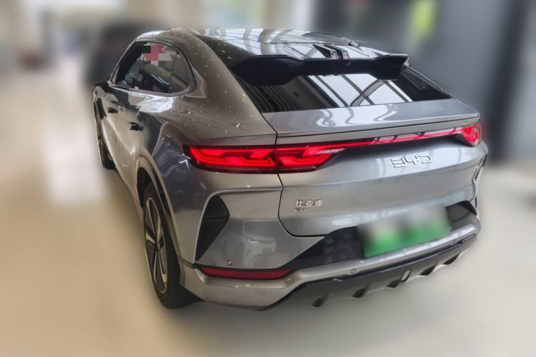 Used BYD Song L EV 2025 Intelligent Driving Version 662 km LiDAR Excellence Edition