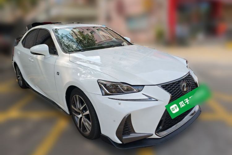 Used Lexus IS 2017 300 F SPORT Edition Front Right 45 Deg