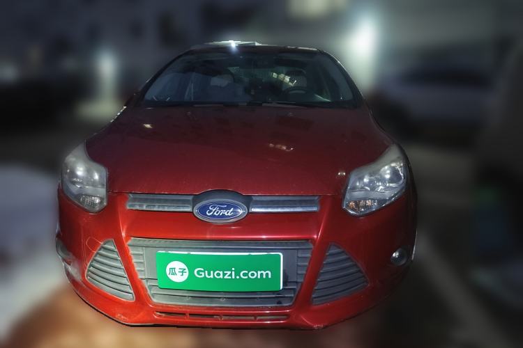 Used Ford Focus 2012 Sedan 1.6L Automatic Comfort Model
