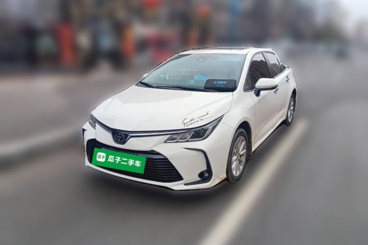 Used Toyota Corolla 2021 1.2T S-CVT Elite PLUS Edition