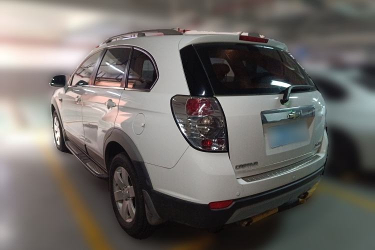 Used Chevrolet Captiva 2013 2.4L Two-Wheel Drive City Edition 7-Seater Rear Left 45 Deg