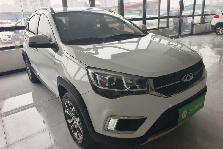 Used Chery Tiggo 3X 2017 1.5L Manual Fashion Edition